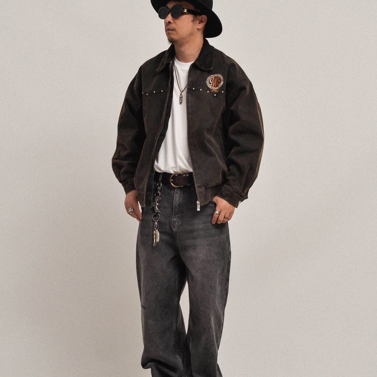 ヘビーピグメント・モータークラシックジャケット K5456 - 2