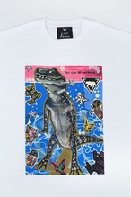 シールワニTシャツ　ホワイト