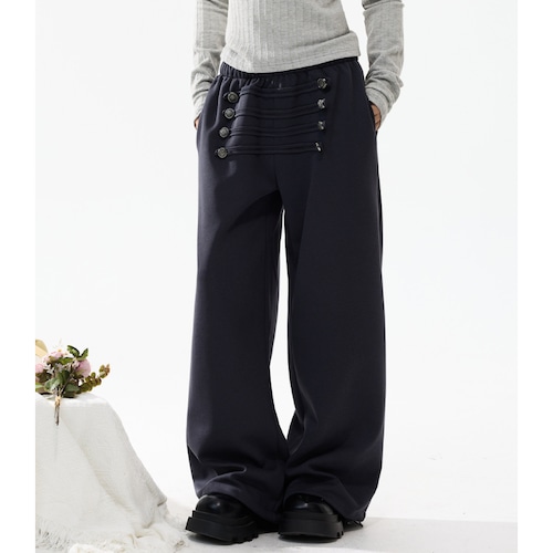 napoleon-style button pants　ナポレオンボタンパンツ　J2044
