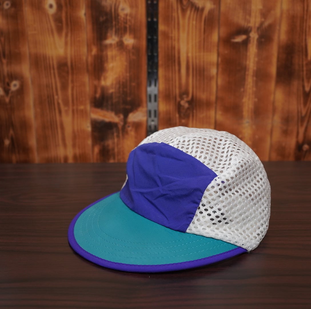 90s USA製 l.l.bean llbean エルエルビーン メッシュ キャップ S/M(60cm程) 帽子 ヴィンテージ ダックビル