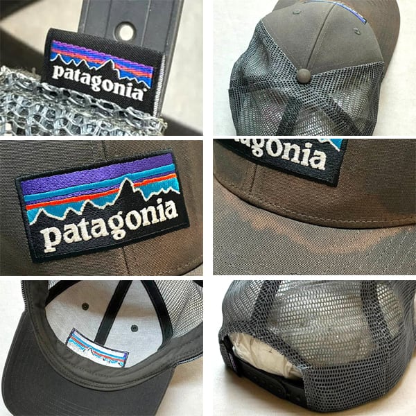 1点物◇パタゴニアPatagonia雰囲気系メッシュキャップ古着メンズ