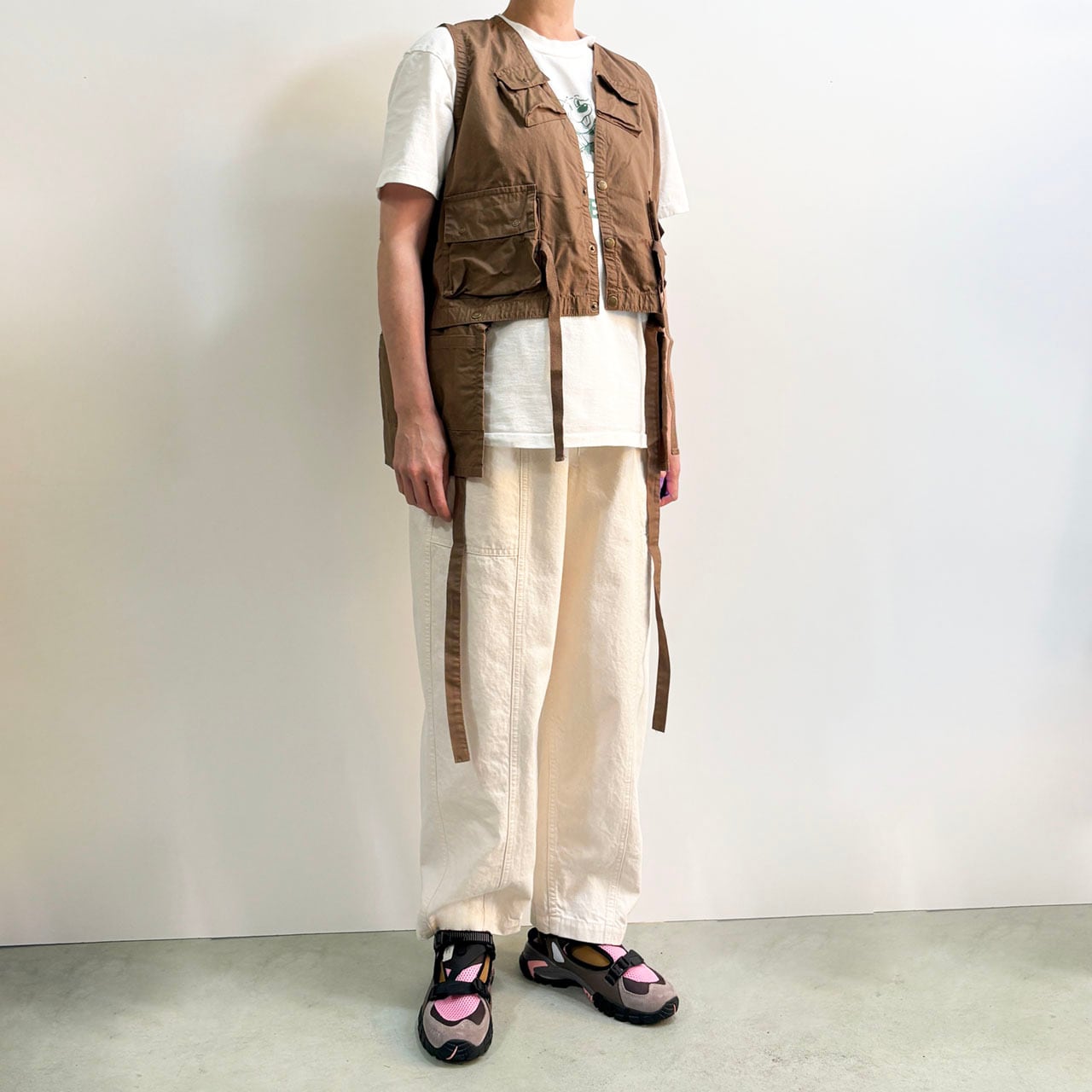NAPRON ナプロン NP-AP57 AIR FORCE VEST APRON