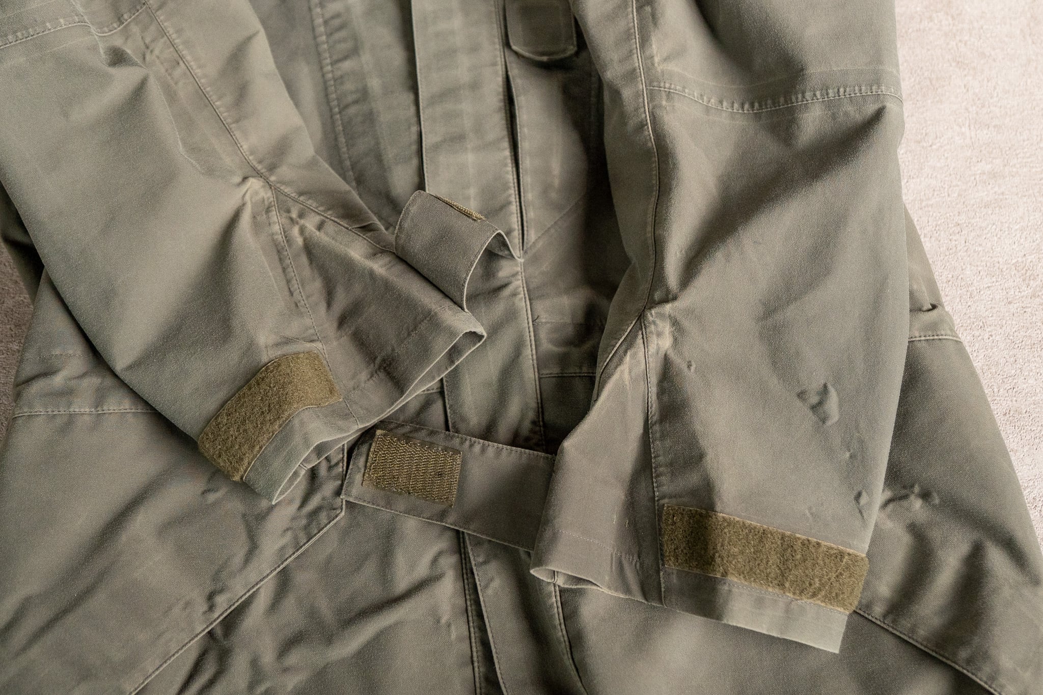 USED】Austrian Army GORE-TEX Field Jacket 実物 オーストリア軍