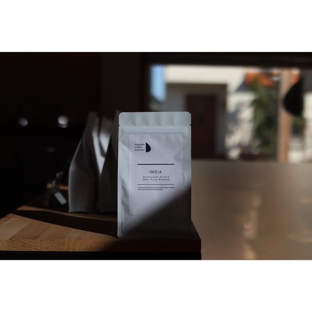 India Greenland estate 36hr Pulp Washed 100g