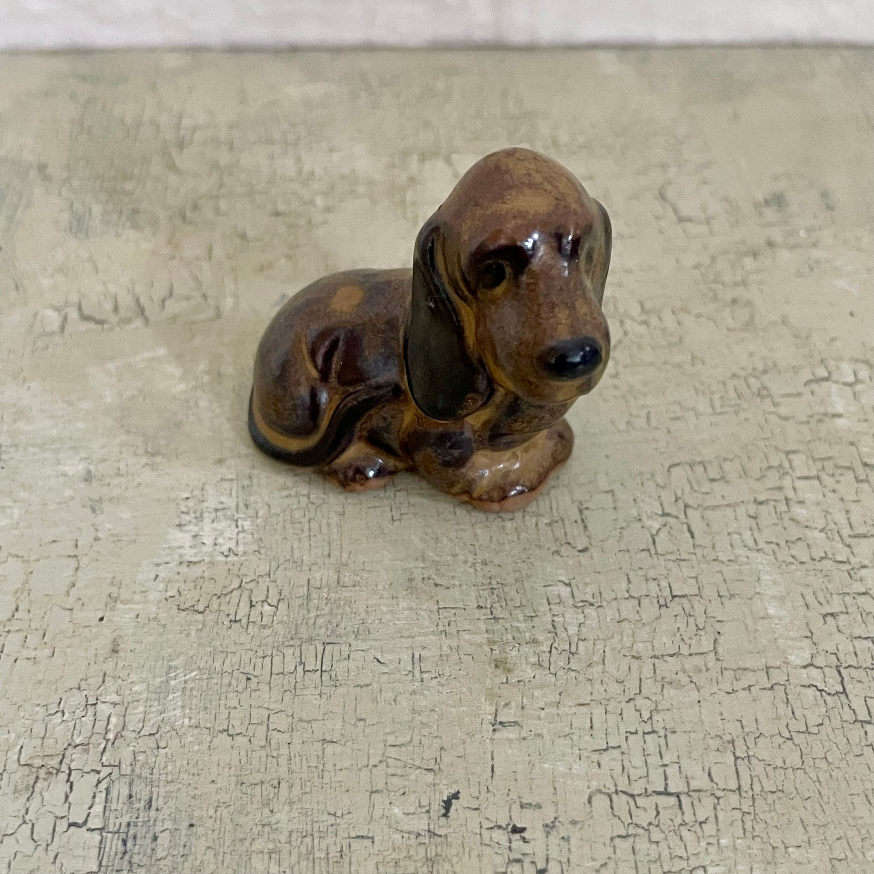 おじいちゃんっぽい犬 | tsuitachi craft&brocante