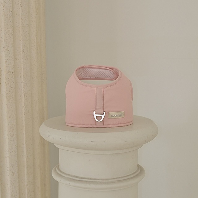 【予約】[seenii] soft harness (pink)