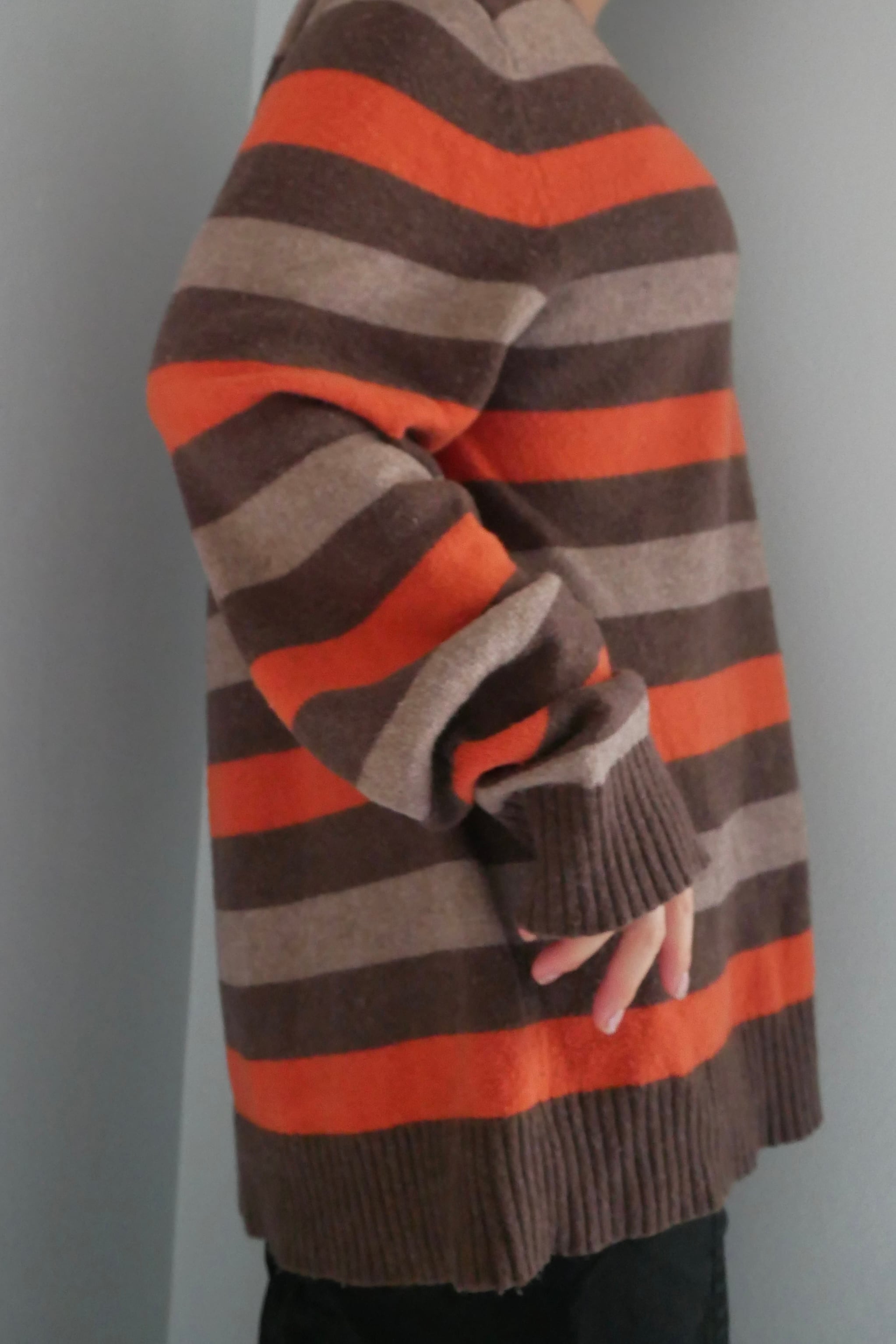 OLD GAP classic border knit