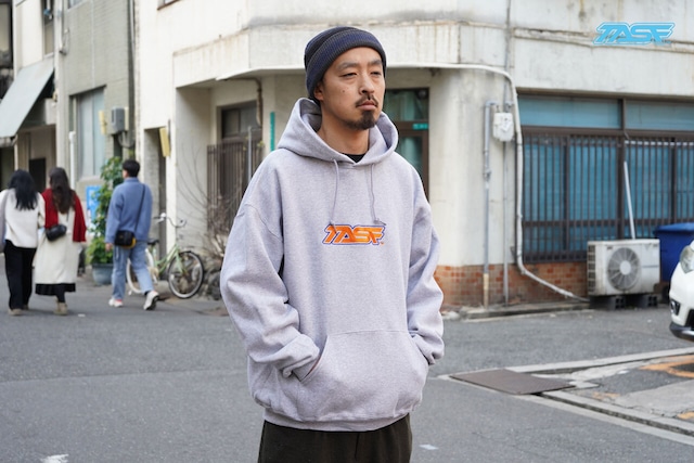 TASF / Embroidery ロゴパーカー / Heather Gray