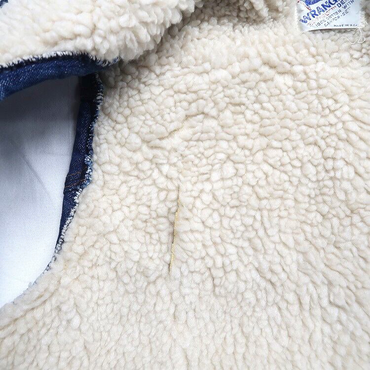 古着 80年代 USA製 ラングラー Wrangler フラッグ白タグ デニム 古着 80年代 USA製 ラングラー Wrangler フラッグ白タグ デニム