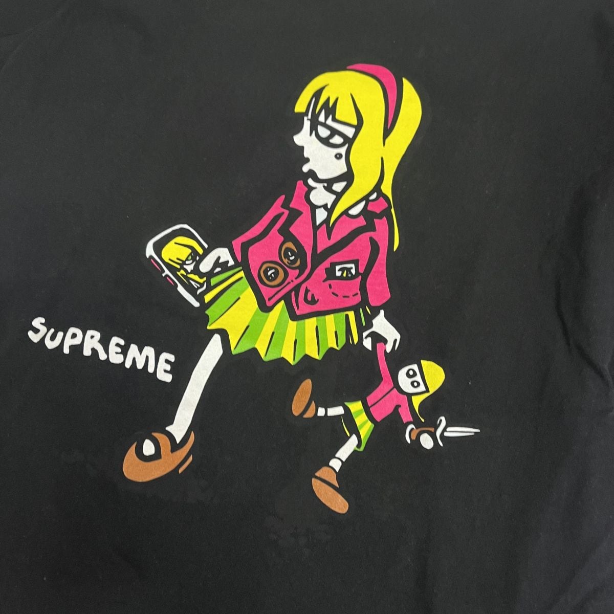 Tシャツ/カットソー(半袖/袖なし)supreme Ｔシャツ 19ss Suzie Switchblade tee