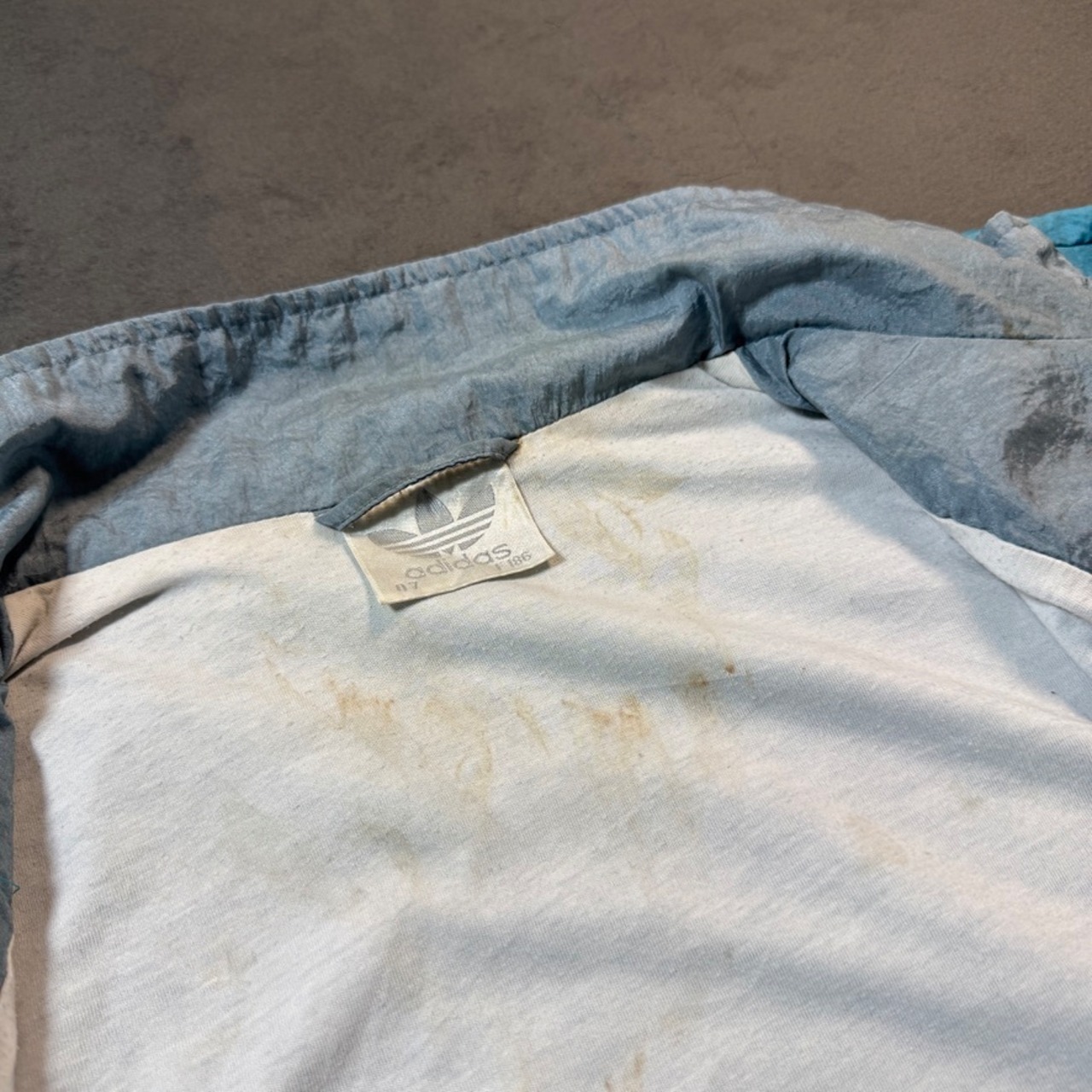 80s〜90s Adidas Nylon Track Jacket 古着 - 15