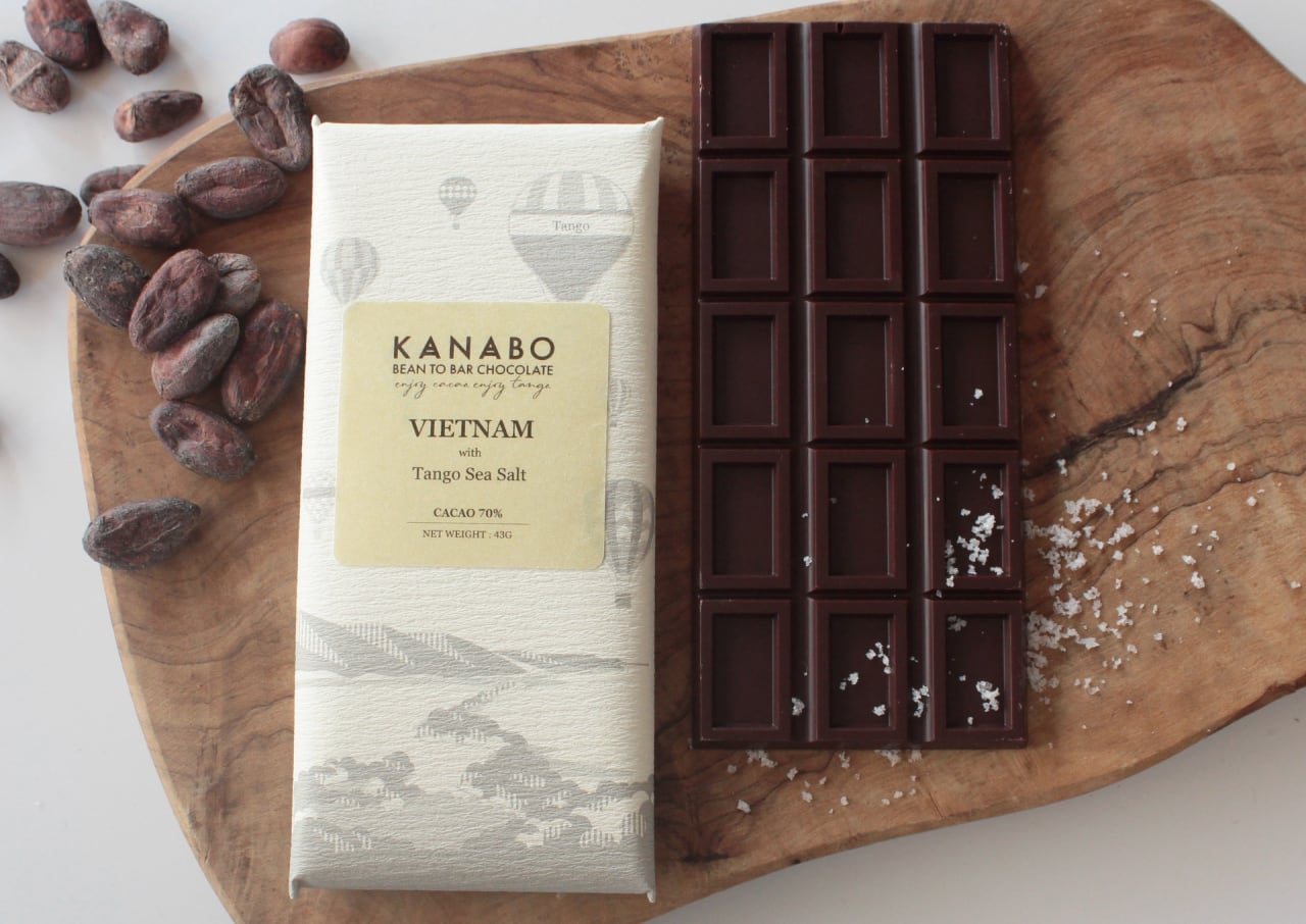 Vietnam 70% Tango Sea Salt