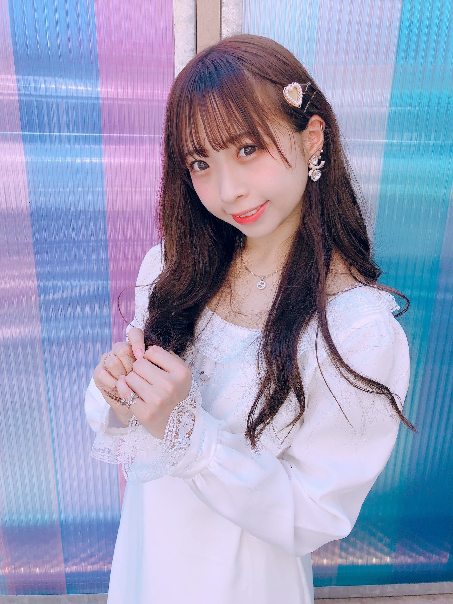 大人に近づくホワイトワンピース | cotton shellie