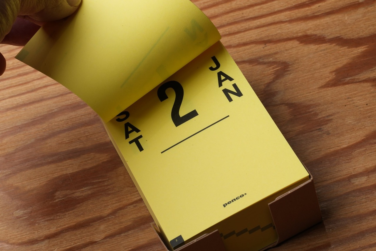 Memo Block Calendar 2027