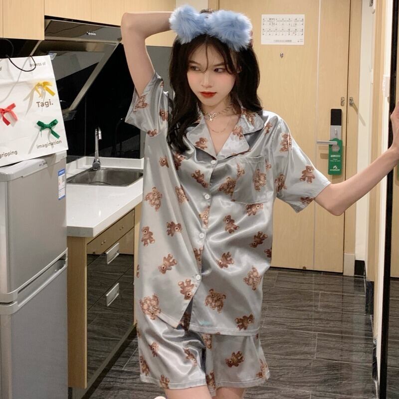 レディースサマー薄手レッド 夏物 シルク YY-ファッション53628062078