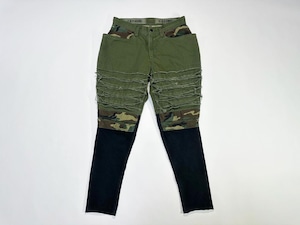 23SS High Density Cotton Ripstop Destroy Knickerbockers / 高密度コットンリップストップデストロイニッカーボッカーズ