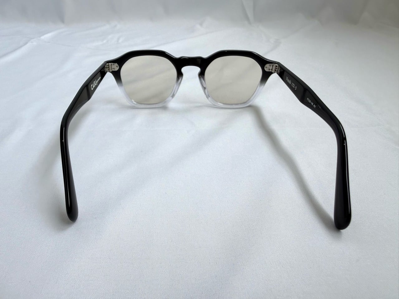 CASU Eeyewear] Vonds 172-3 black/clear キャスアイウェア ボンズ