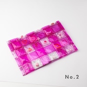 < YURIKO ETO > ポーチ - pink