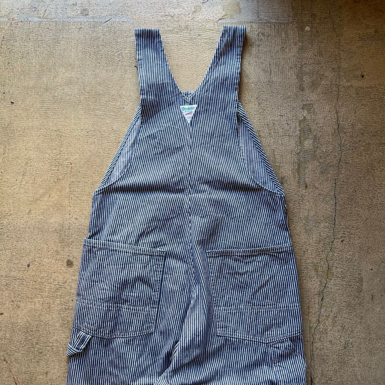 60's OSHKOSH Hickory Overall | BLUE VALENTINE