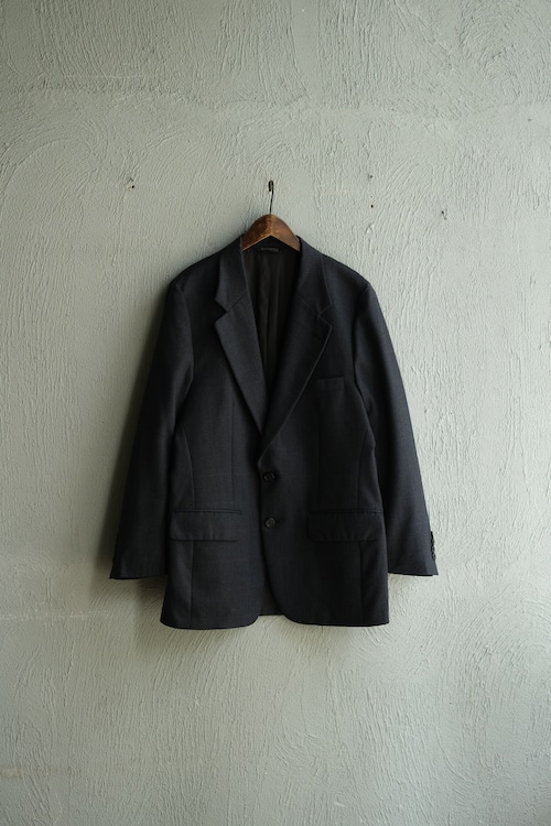 Utah/80-90’s “Burberry’s” windowpane check tailored jacket