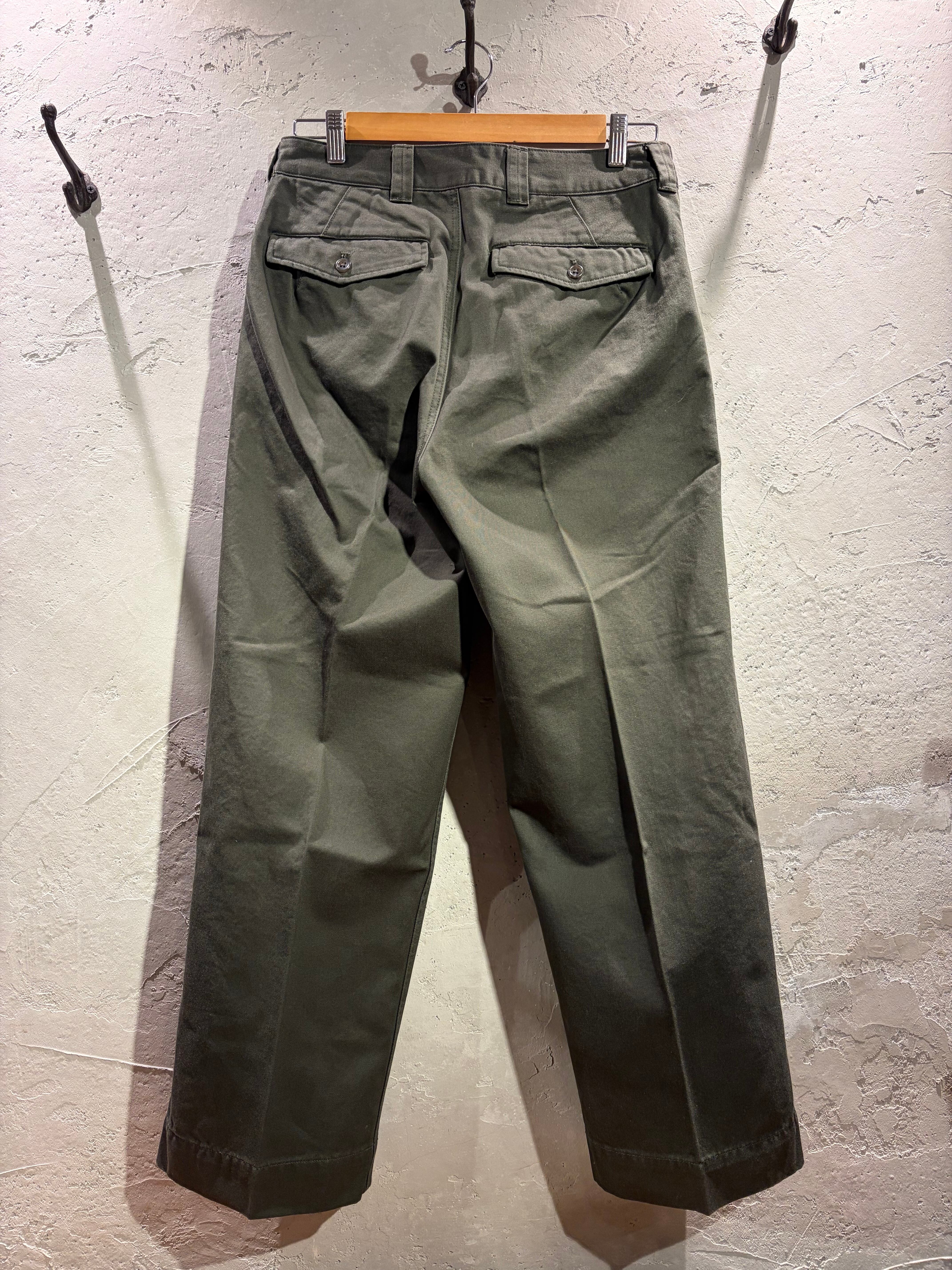 FIDELITY/ 2TUCK TWILL TROUSERS』トラウザーパンツ | RUBBER DUCK