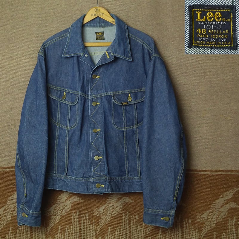 70s Lee 101-J Denim Jacket （48） | Wonder Wear ヴィンテージ古着