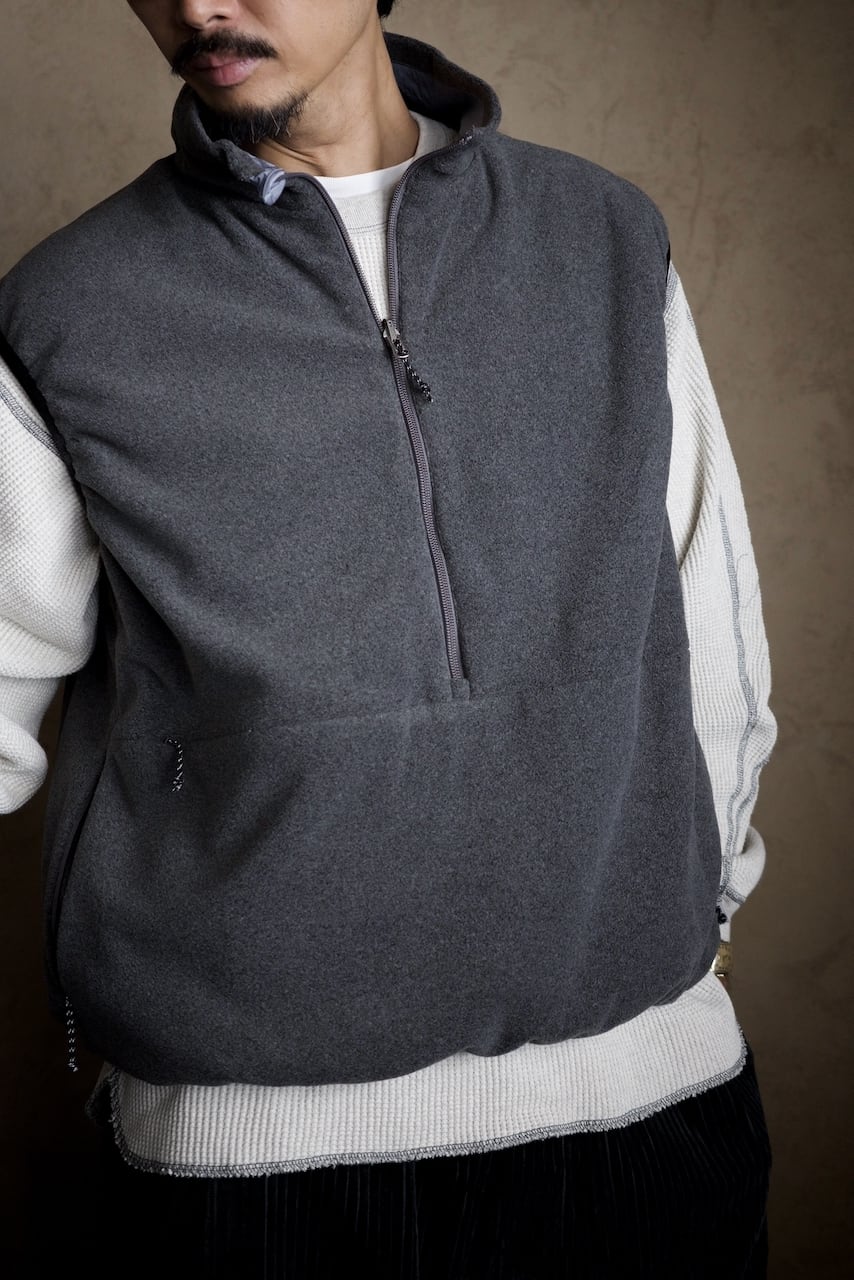 ENDS and MEANS / Reversible P/O Vest | iremono