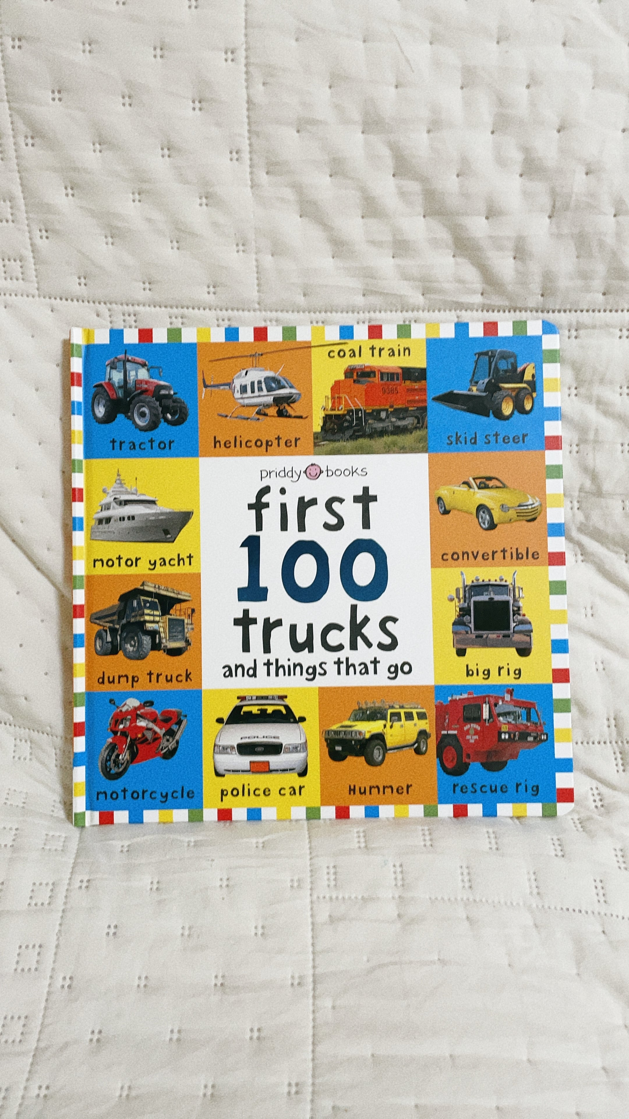 新品｜英語絵本【はじめてのトラック図鑑100／first 100 trucks