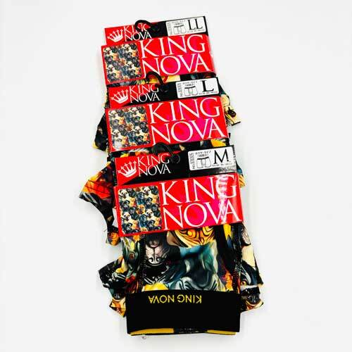 前開きボクサーパンツ 【パグ・M/L/LL】 | Buff Store