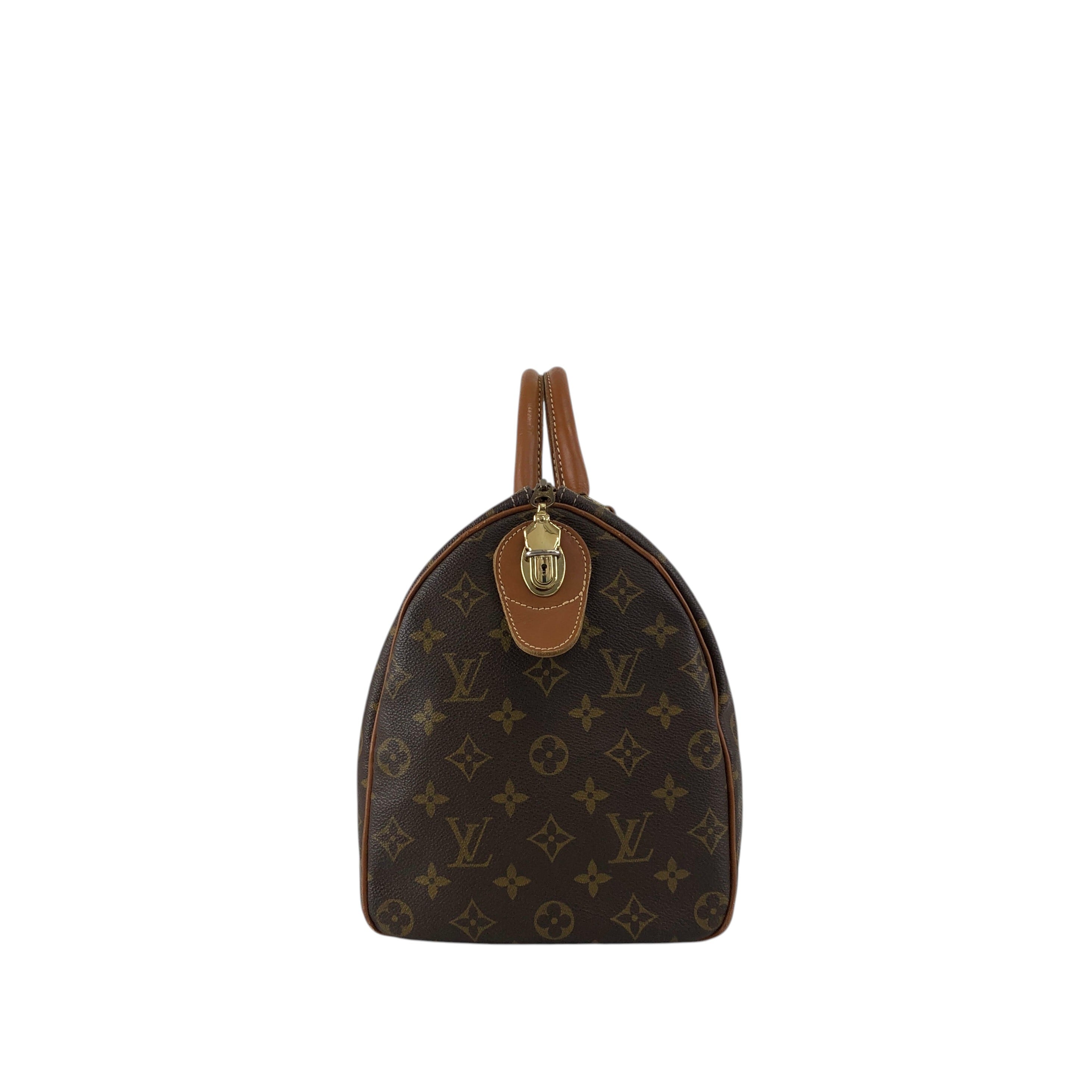 LOUIS VUITTON ルイヴィトン スピーディ35 モノグラム ハンドバッグ