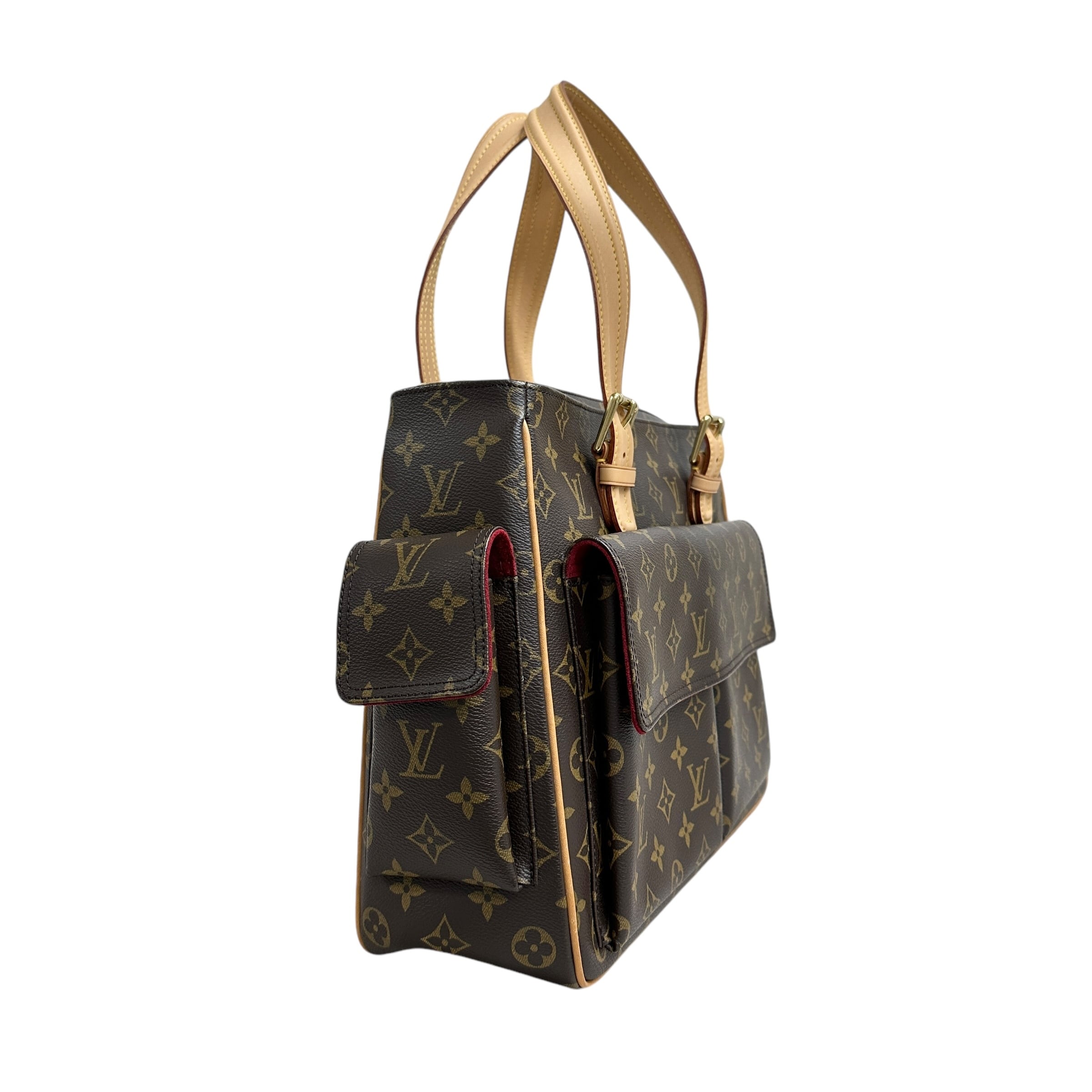 ルイヴィトンモノグラムミュルティプリシテハンドバッグ