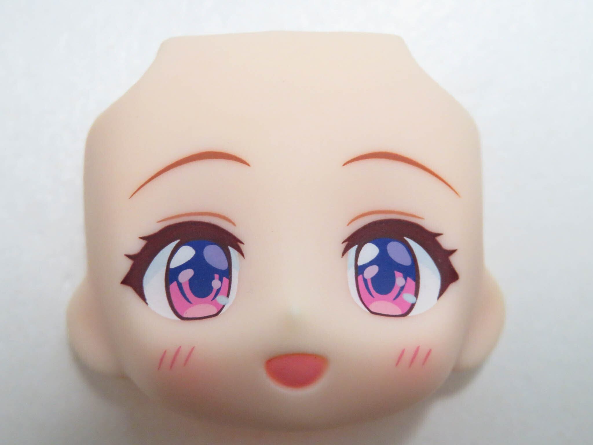 再入荷(A-ランク)【1631】 志田黒羽 顔パーツ 普通 ねんどろいど