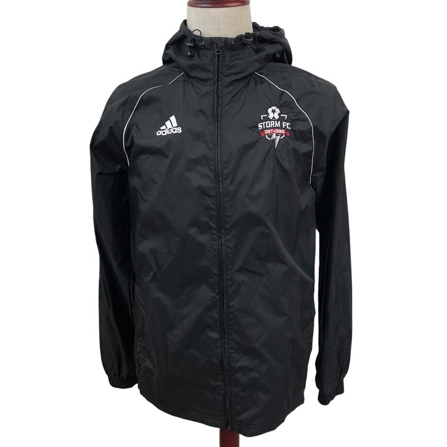 adidas アディダス ナイロンジャケット STORM FC サッカーチーム