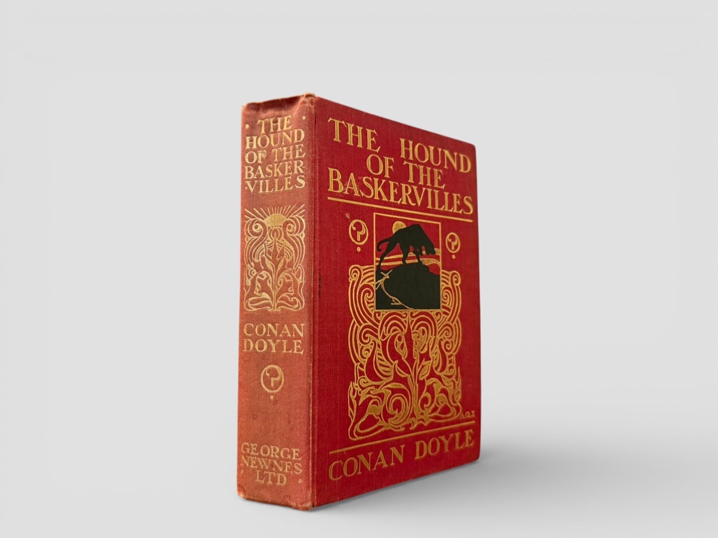 RL086】【FIRST EDITION】The Hound of the Baskervilles. Another