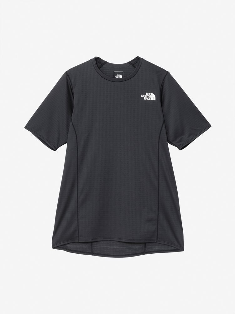 THE NORTH FACE ザ・ノースフェイス / ショートスリーブドライドットライトクルー(メンズ) #ブラック・K