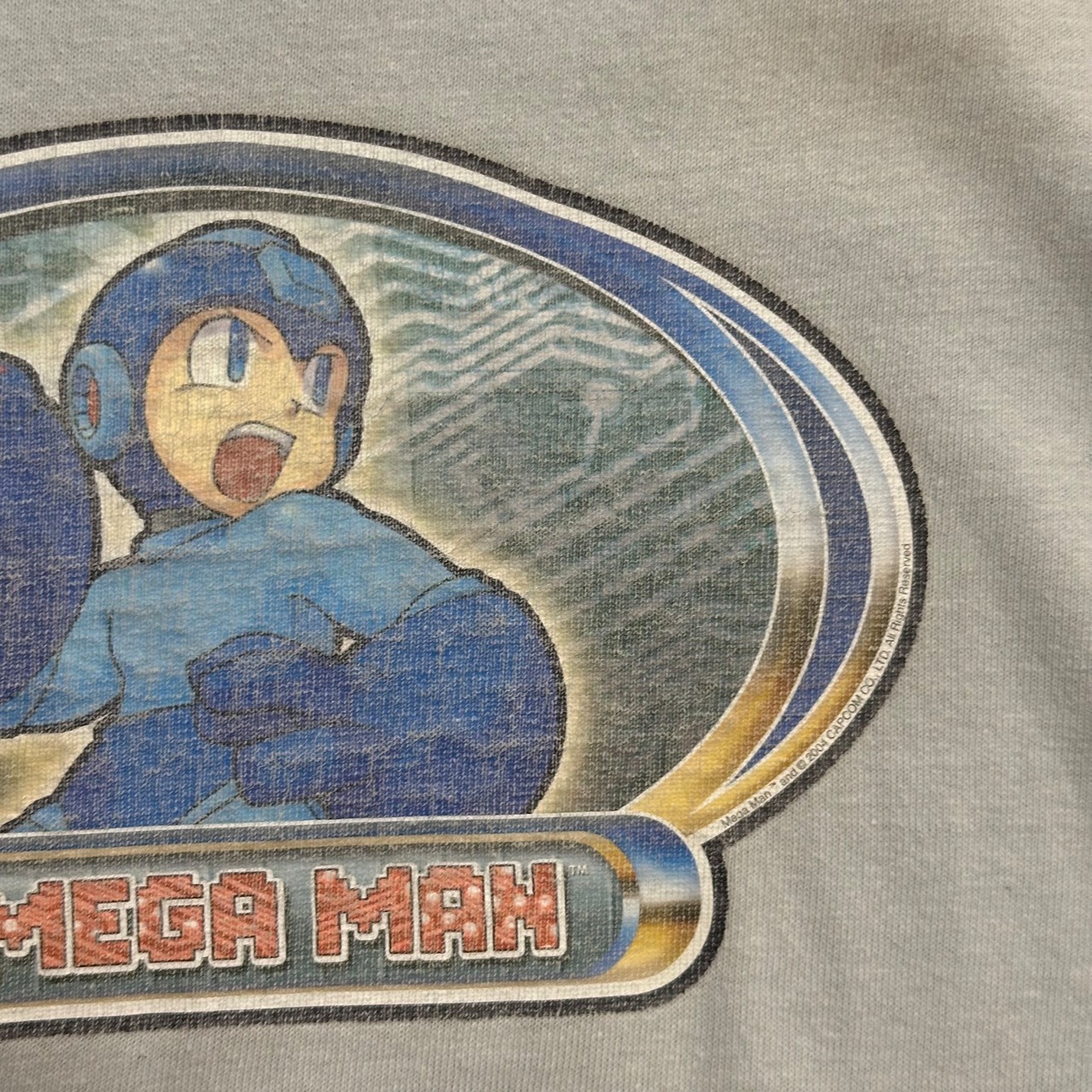 00s MEGA MAN