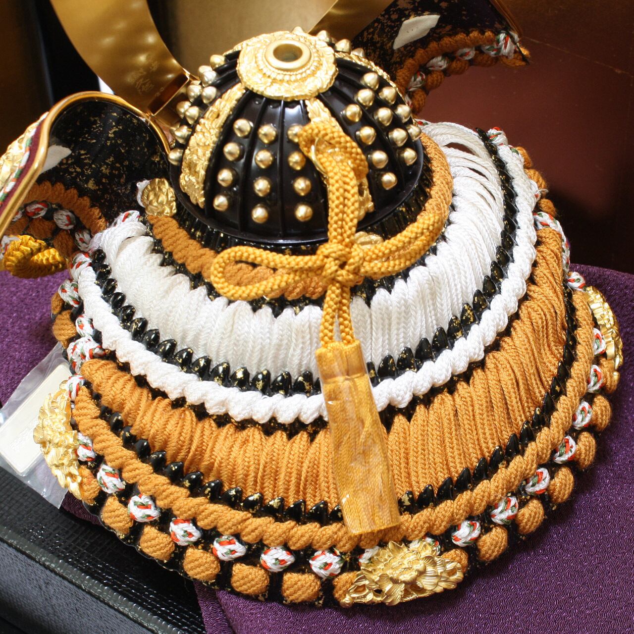 お値下げ！平成武久作＊収納兜＊最高級 平成武久作＊収納兜＊最高級 五月人形｜コンパクト｜おしゃれ