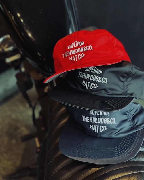 THE H.W.DOG & CO. BIKERS CAP