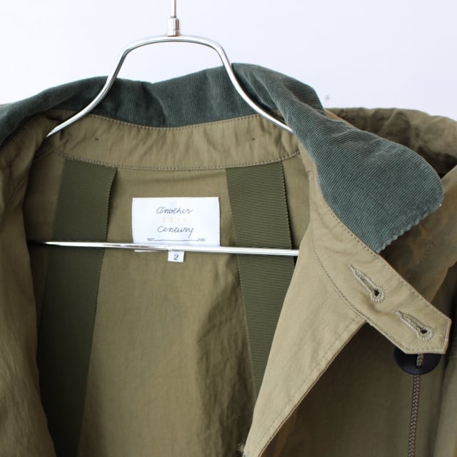 another 20th century Sherpa Parka コットンナイロンフードジャケット
