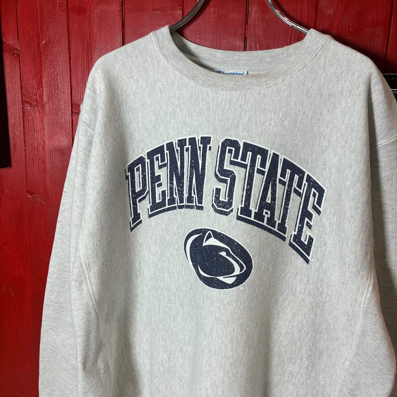 00s〜10s Champion REVERSE WEAVE カレッジスウェット グレー PENN大学