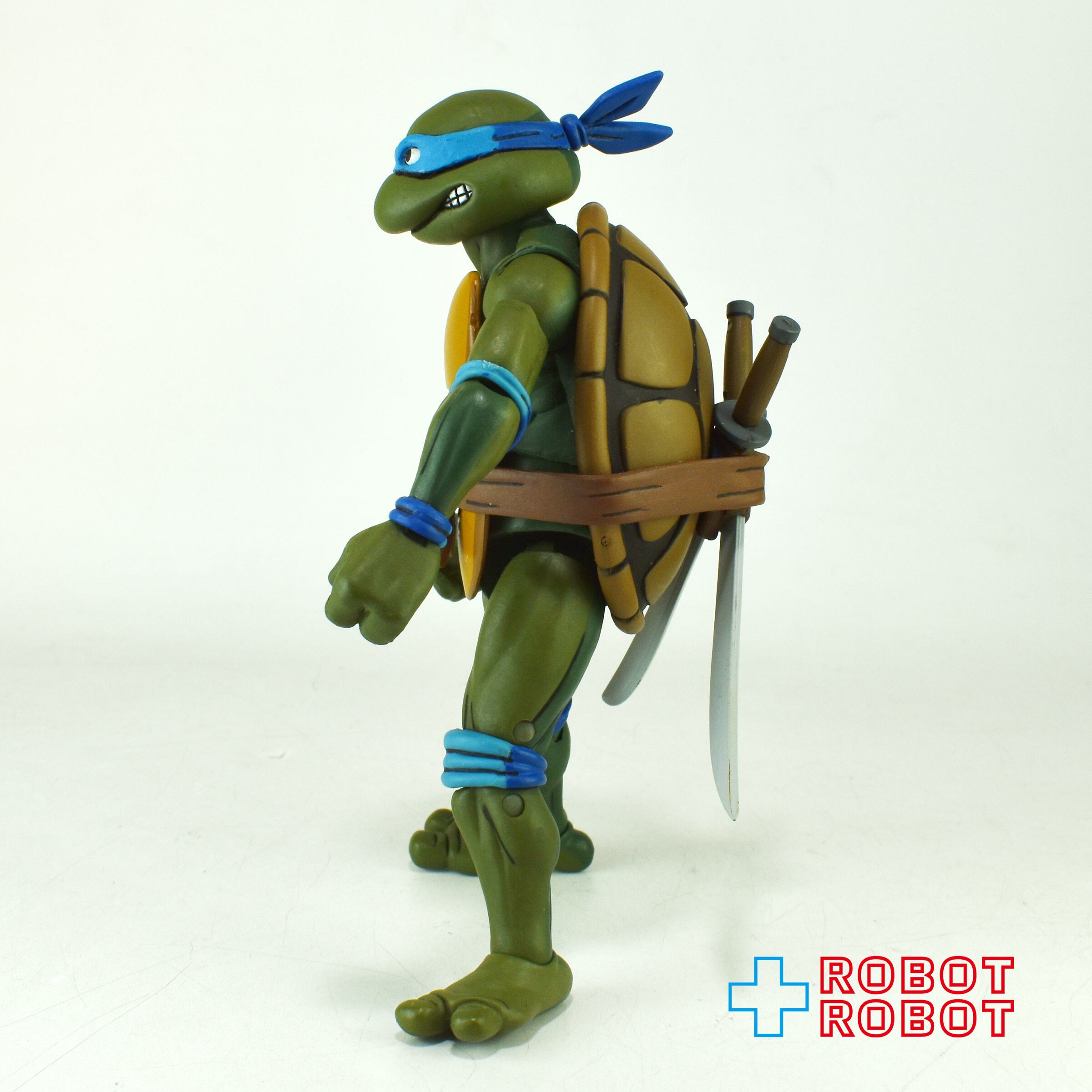 ネカ TMNT タートルズ レオナルド vs シュレッダー レオナルド