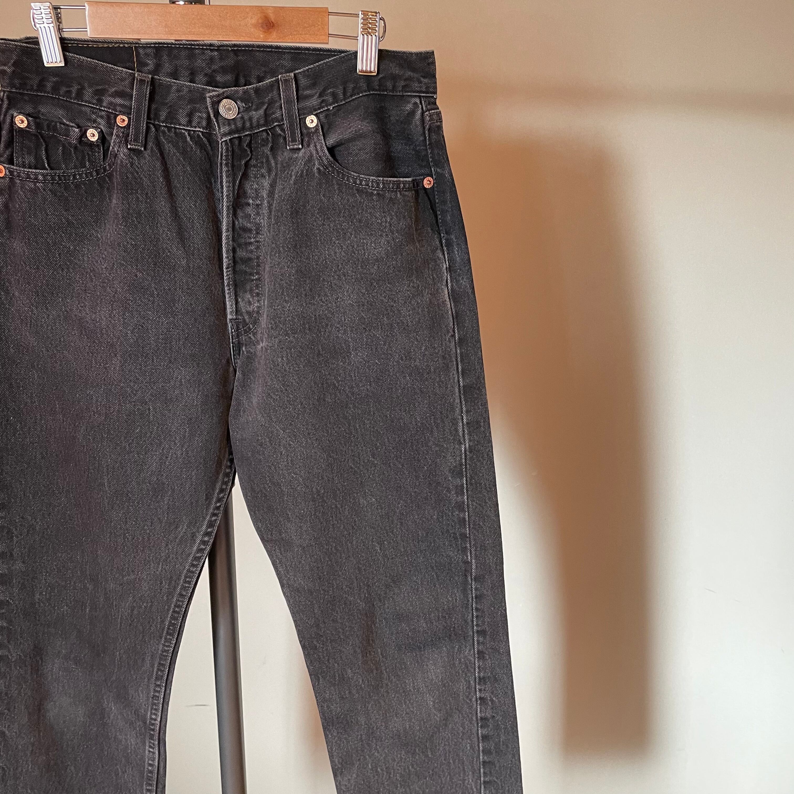 LEVI’S 501 ブラックデニム usa製 W30 L30検討させて頂きます