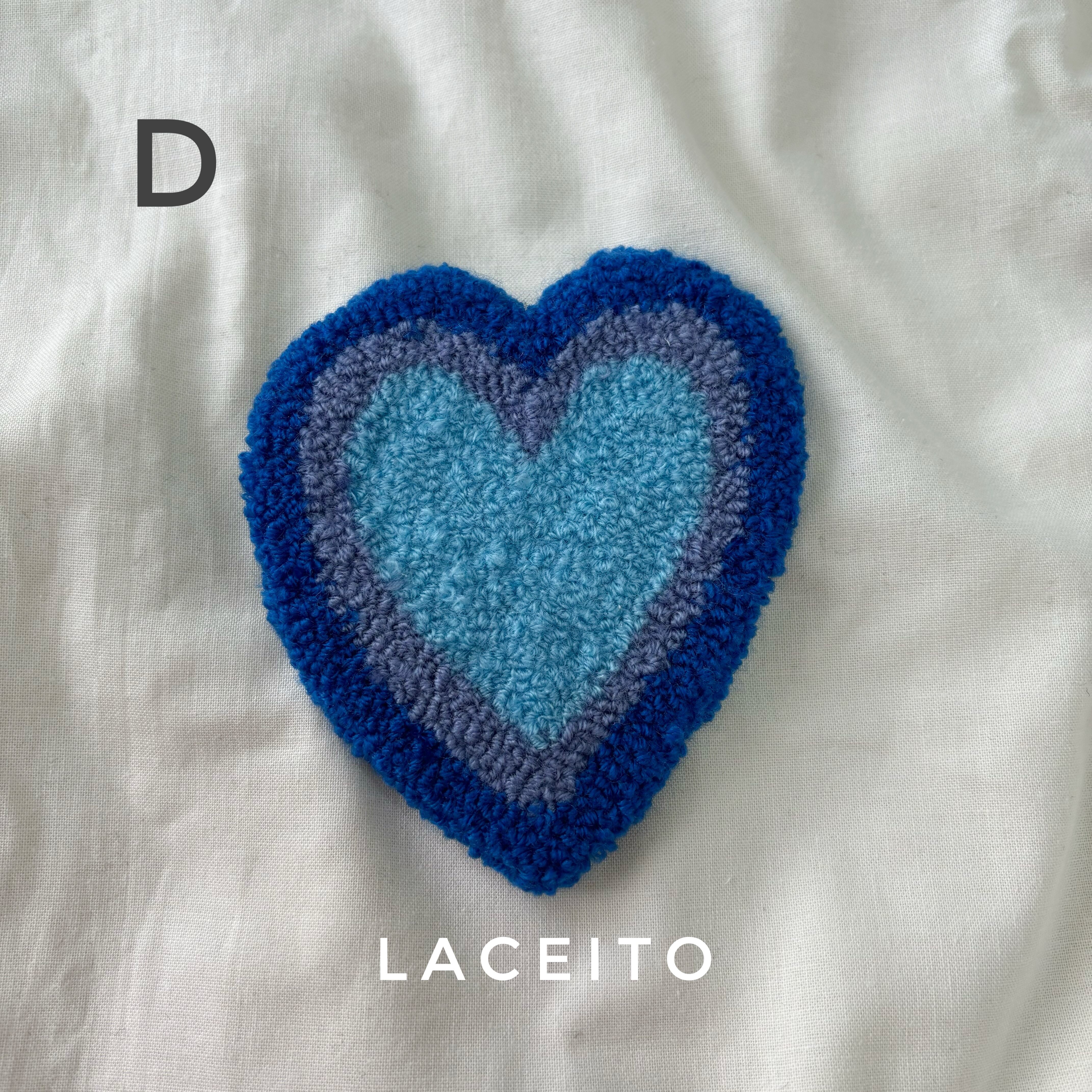 コースター インテリア 韓国風 パンチニードル | Laceito