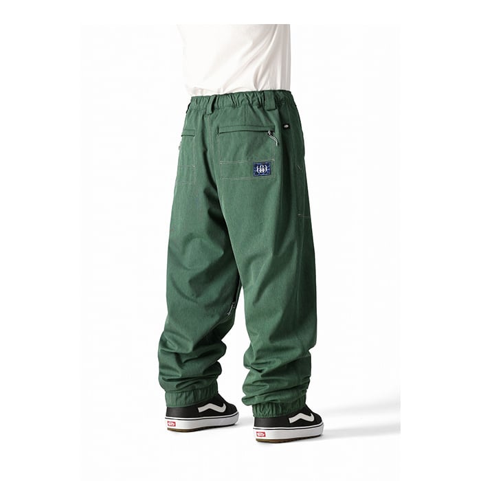 686 six eight six 24/25 Collection『 DOJO PANT 』 スノーボード ウェア シックスエイトシックス  ロクハチロク スノーボードウェア カービング パウダー バックカントリー グラトリ メンズ | sportsbomber