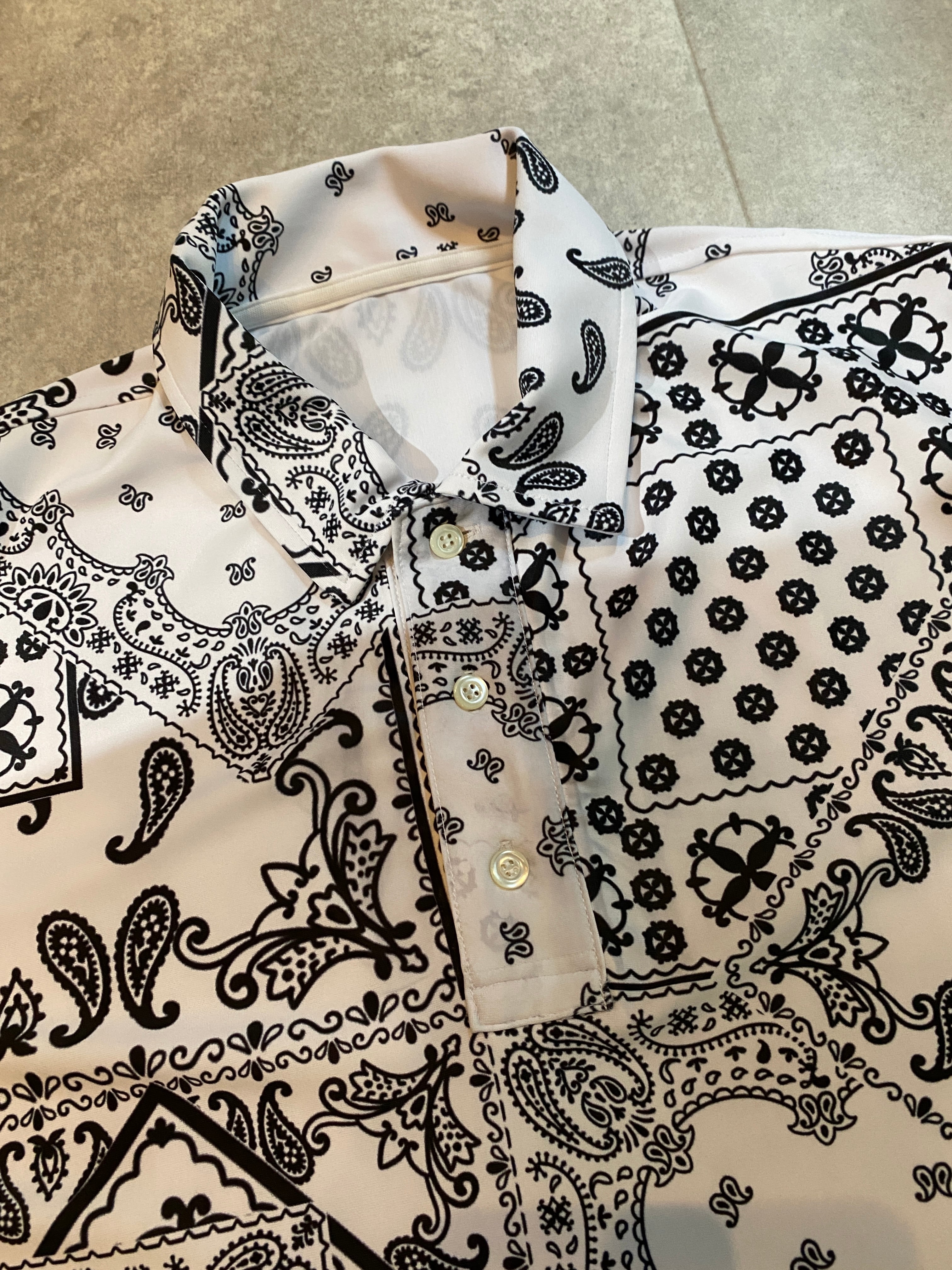 RESOUND CLOTHING（リサウンドクロージング）/ BANDANA RUSH POLO