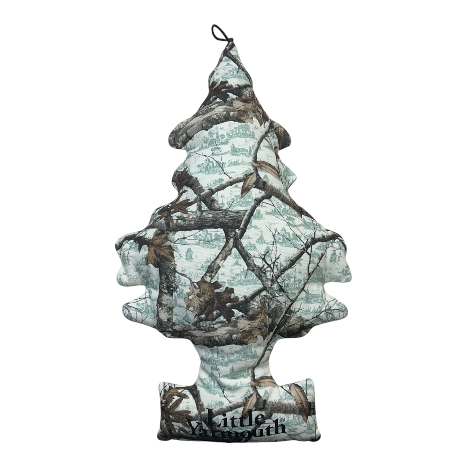 【Little Yarmouth】Cheese Camo Tree Cushion〈国内送料無料〉
