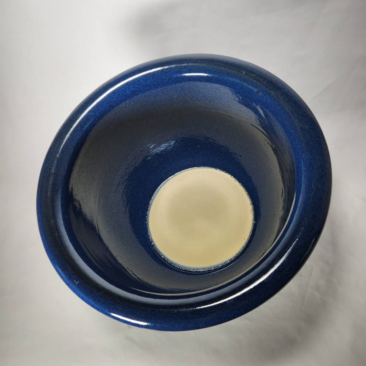 生子千段水鉢 15号／睡蓮鉢（信楽焼き・陶器・水鉢・めだか鉢・メダカ