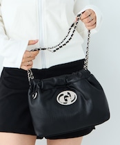 GYDA : CHAIN SHOULDER BAG GY-B487