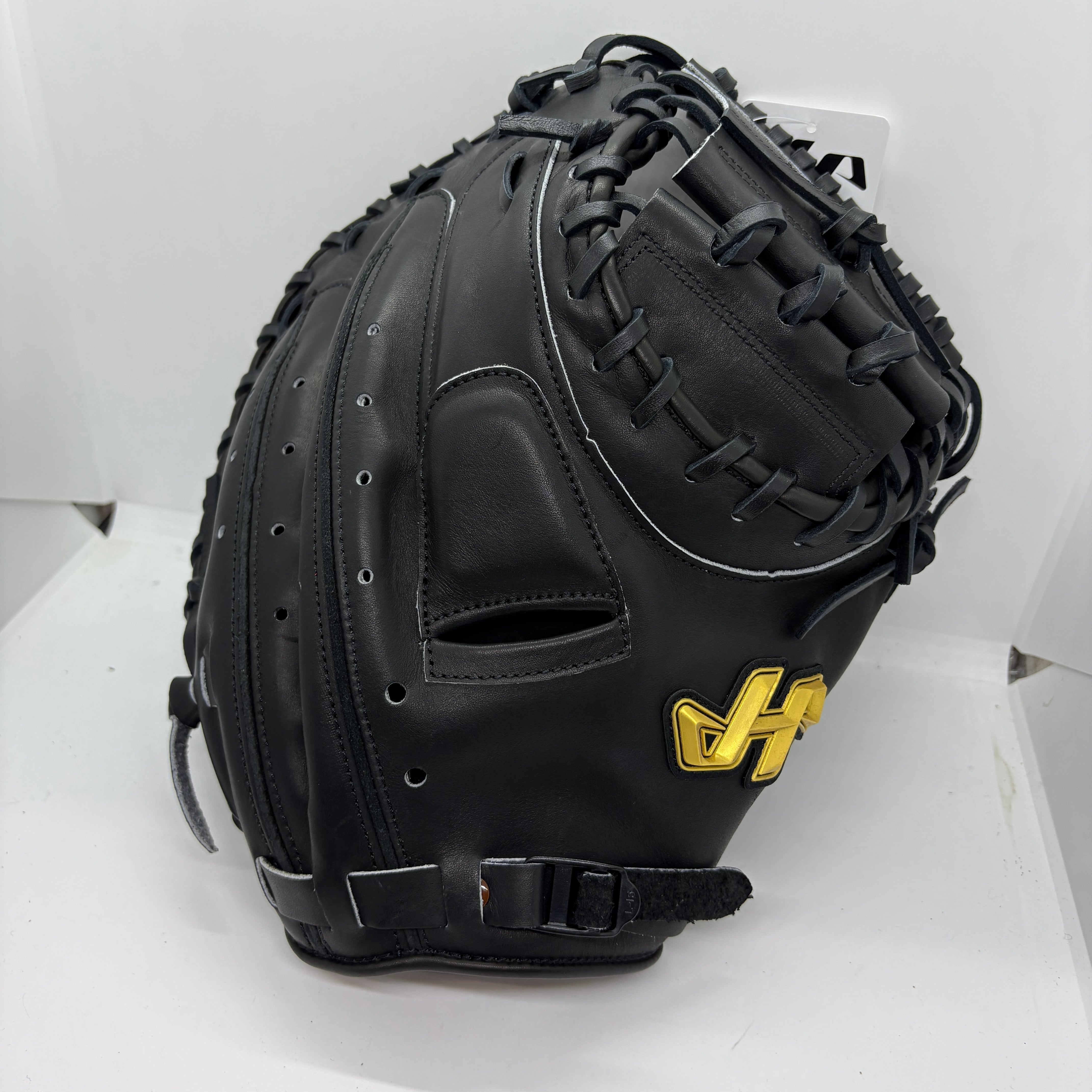 ハタケヤマ 軟式キャッチャーミット 8型(谷繁型)ASバック 【型付け