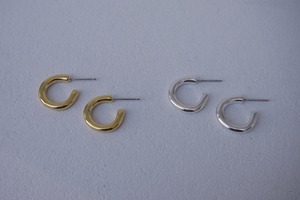 〈Brass/Silver925〉horseshoe(4)pierce